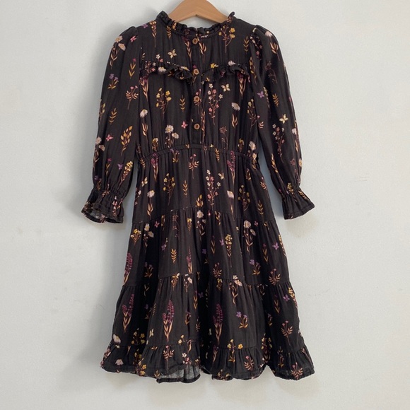 Cotton On Kids Other - Cotton On Kids - Long Sleeve Floral Dress - Size 4